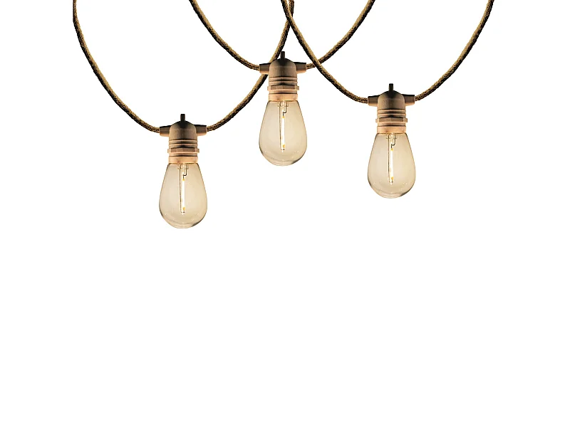 Touw Solar Garland 10 Lichtbollen 7.50M FANTASY