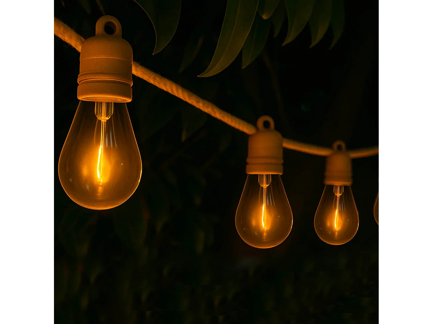 Solar-Lichterkette 7.5M FANTASY