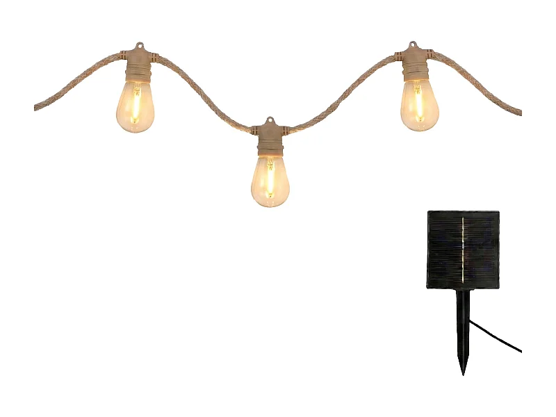 Solar-Lichterketten 7.5M FANTASY