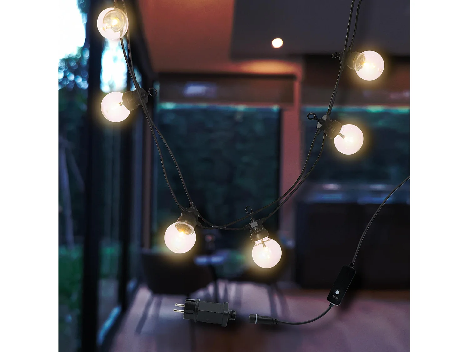 LICHTERKETTE 8.7 m PARTY