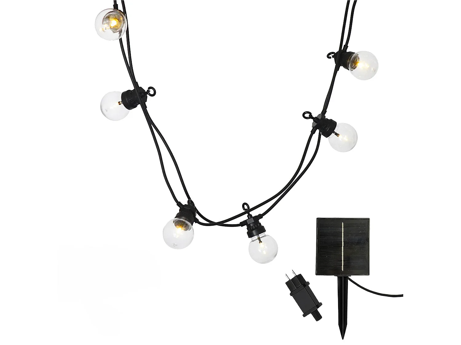 Luces de cadena LED conectables 8.7M PARTY