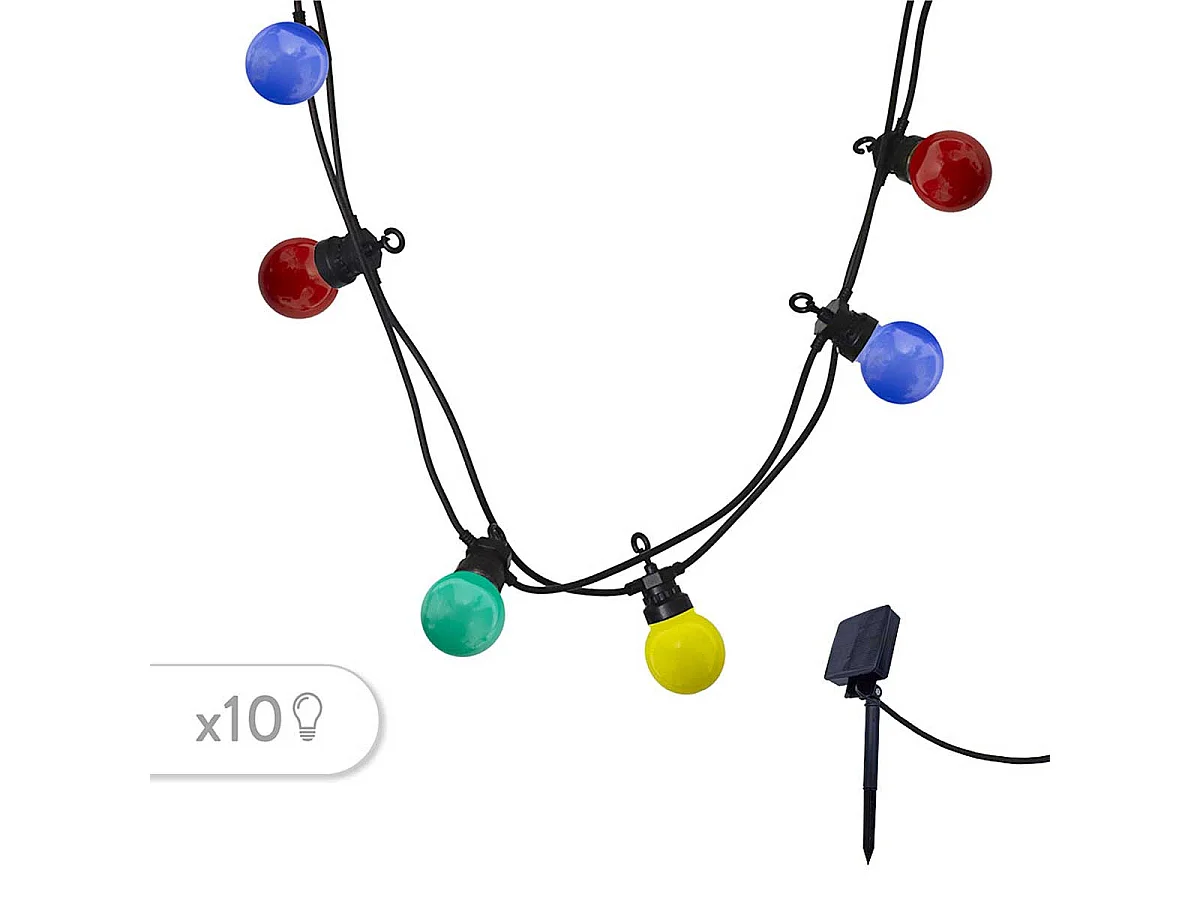 Solar-Lichterketten 5.7 m PARTY
