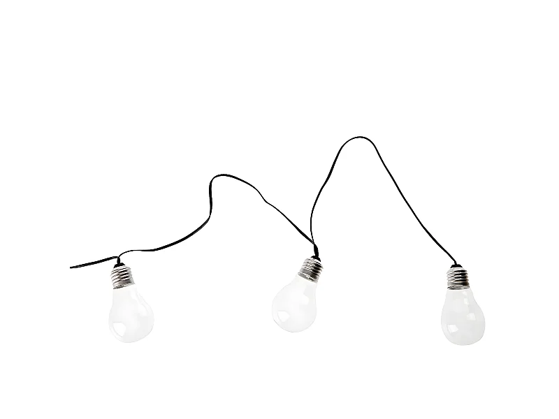 Guirlande lumineuse FANTASY Blanc Plastique 7.5M