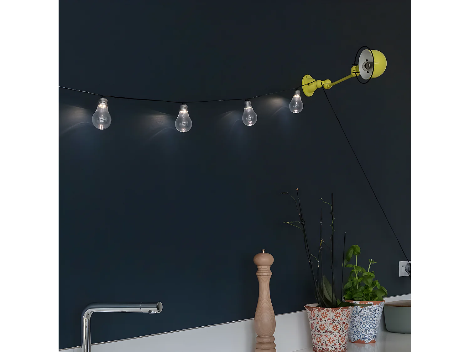 Guirnalda de luz 7.5M FANTASY