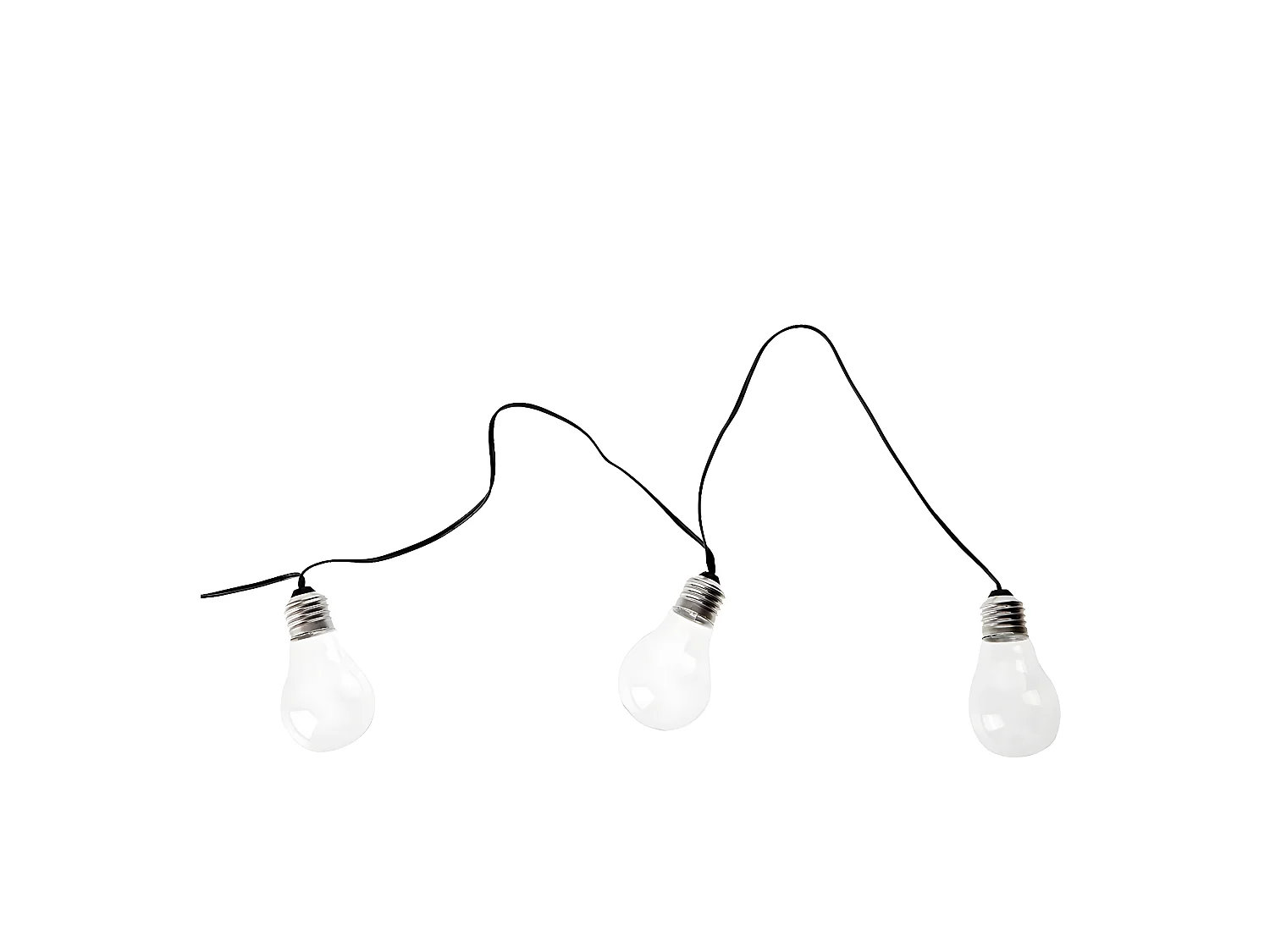 Guirlande lumineuse FANTASY Blanc Plastique 7.5M