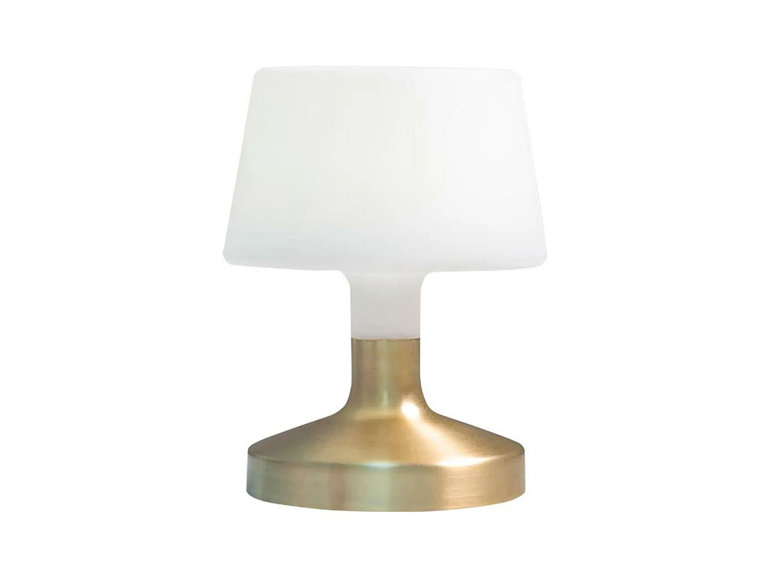 Lampe de table touch LED HELEN Doré Polyéthylène H21CM