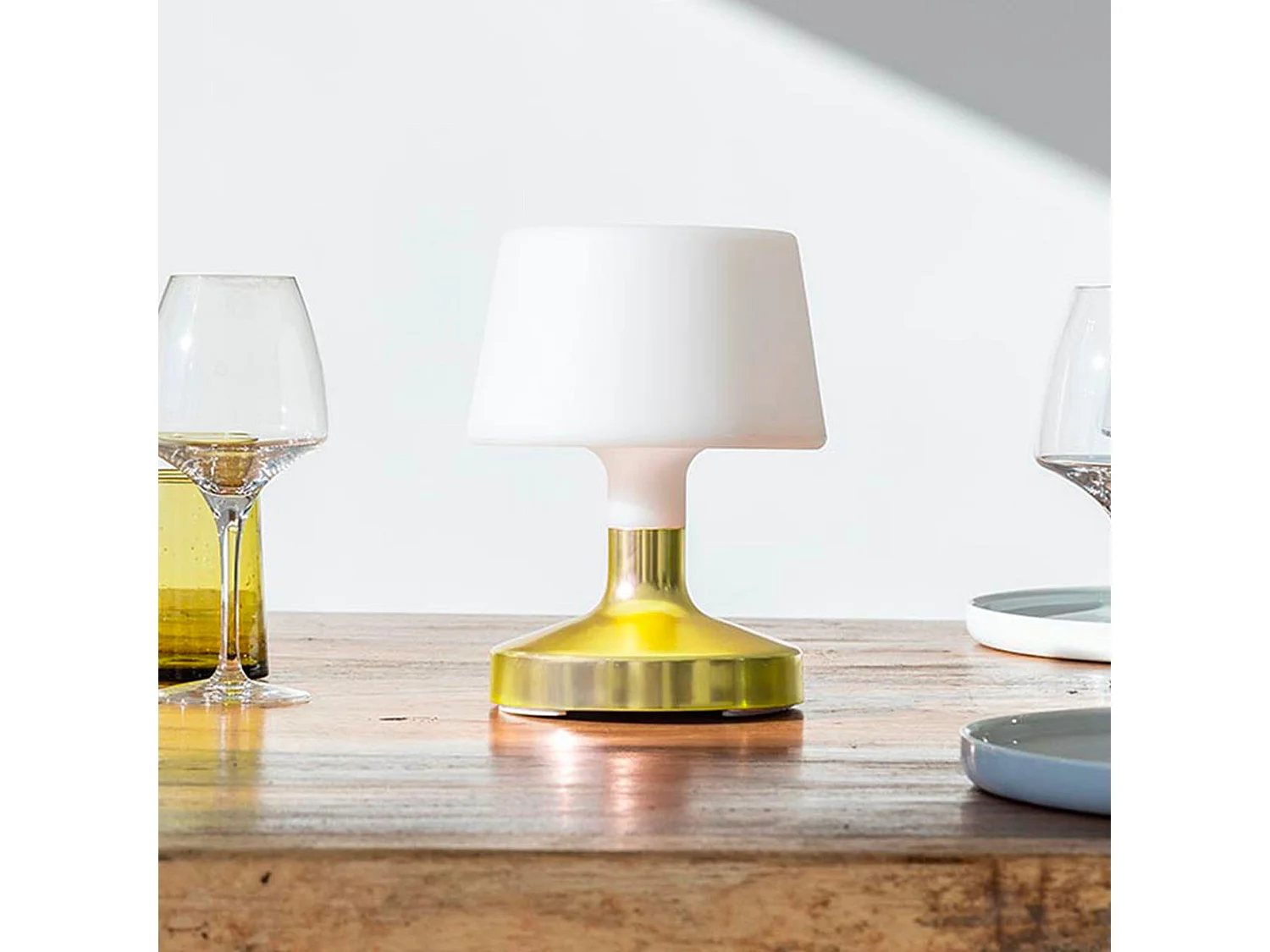 Lampe de table touch HELEN OrH21cm