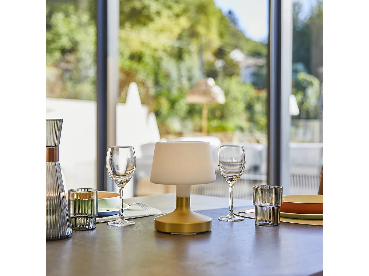 Lampe de table touch HELEN OrH21cm