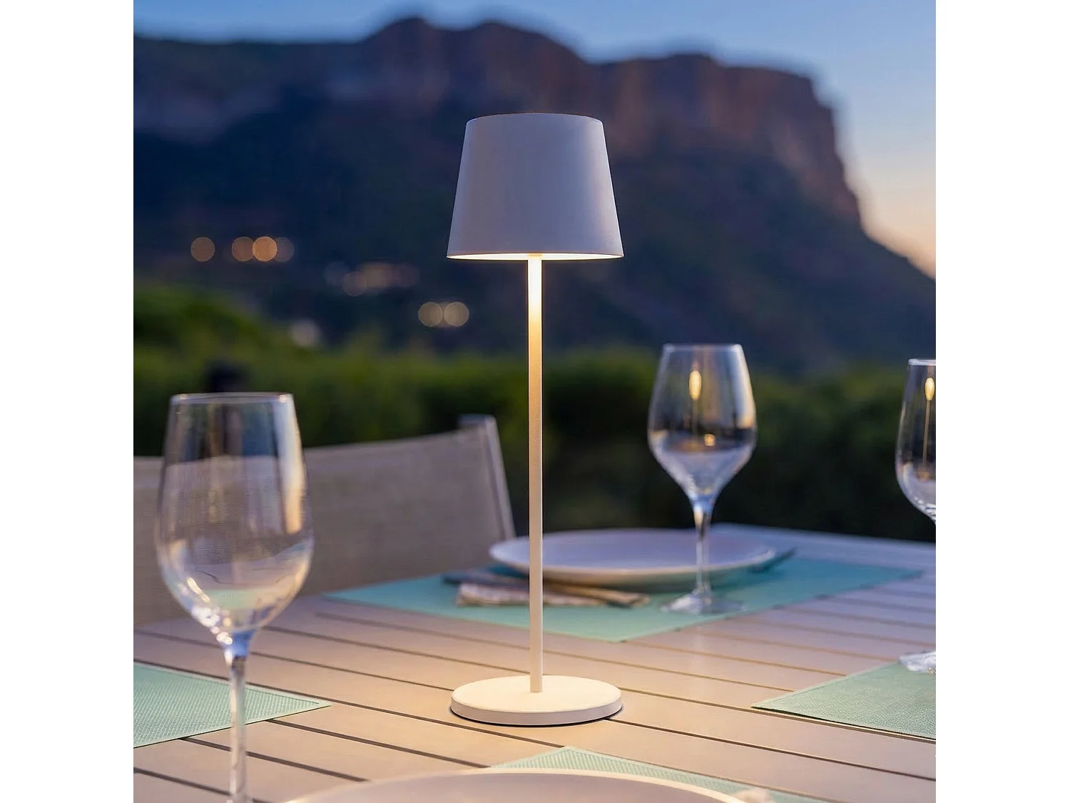 Luminária de mesa sem fio H38CM KELLY