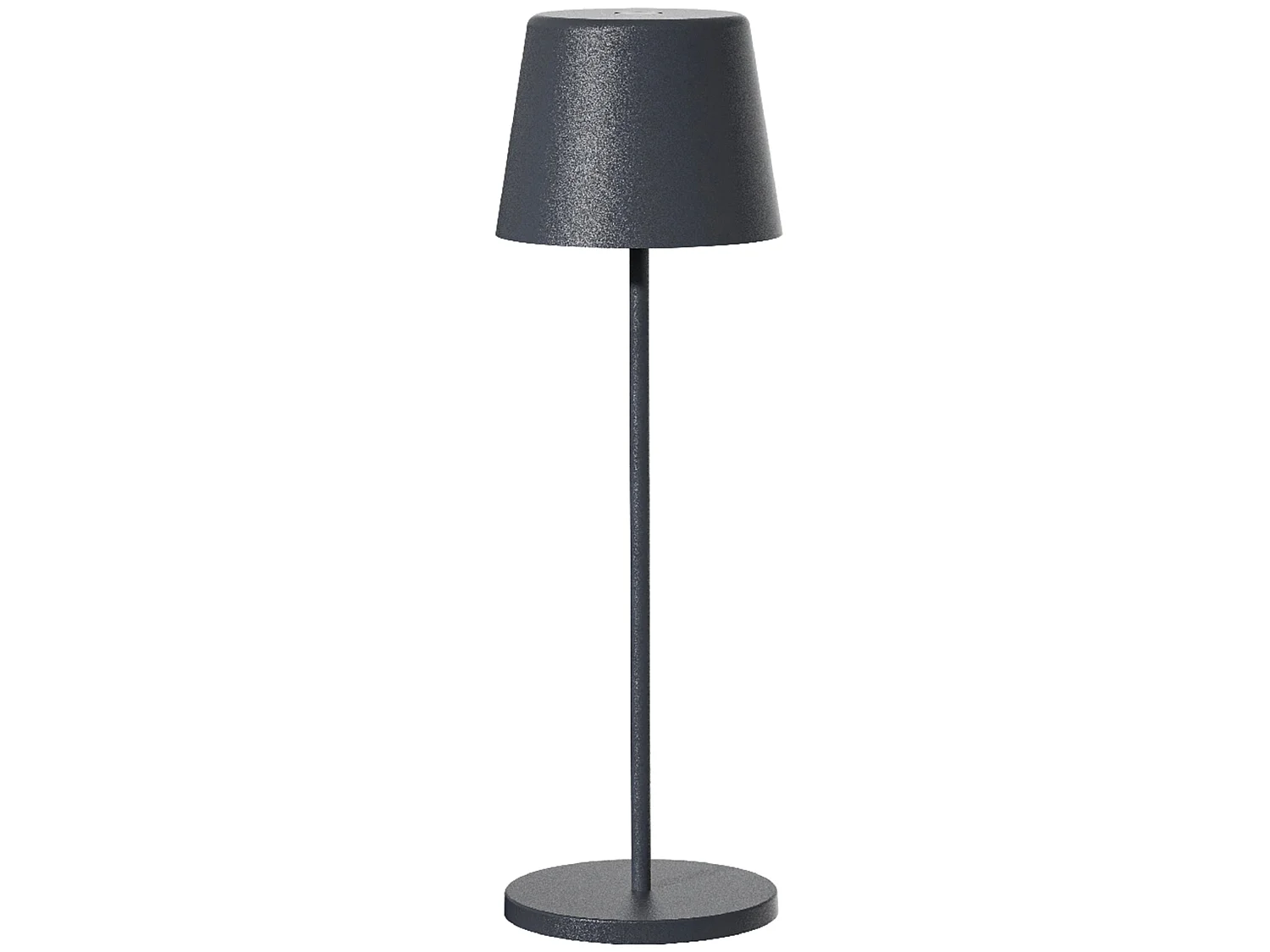 Lampe de table sans fil KELLY Gris H38cm