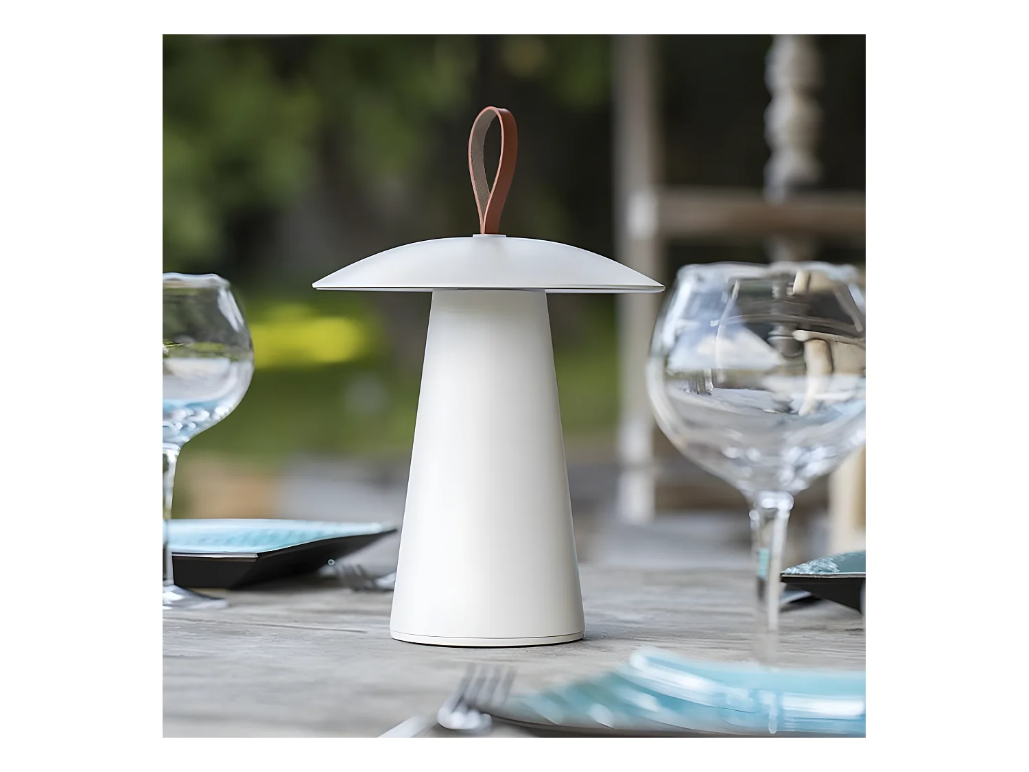 Draadloze LED tafellamp H29CM FUNGY