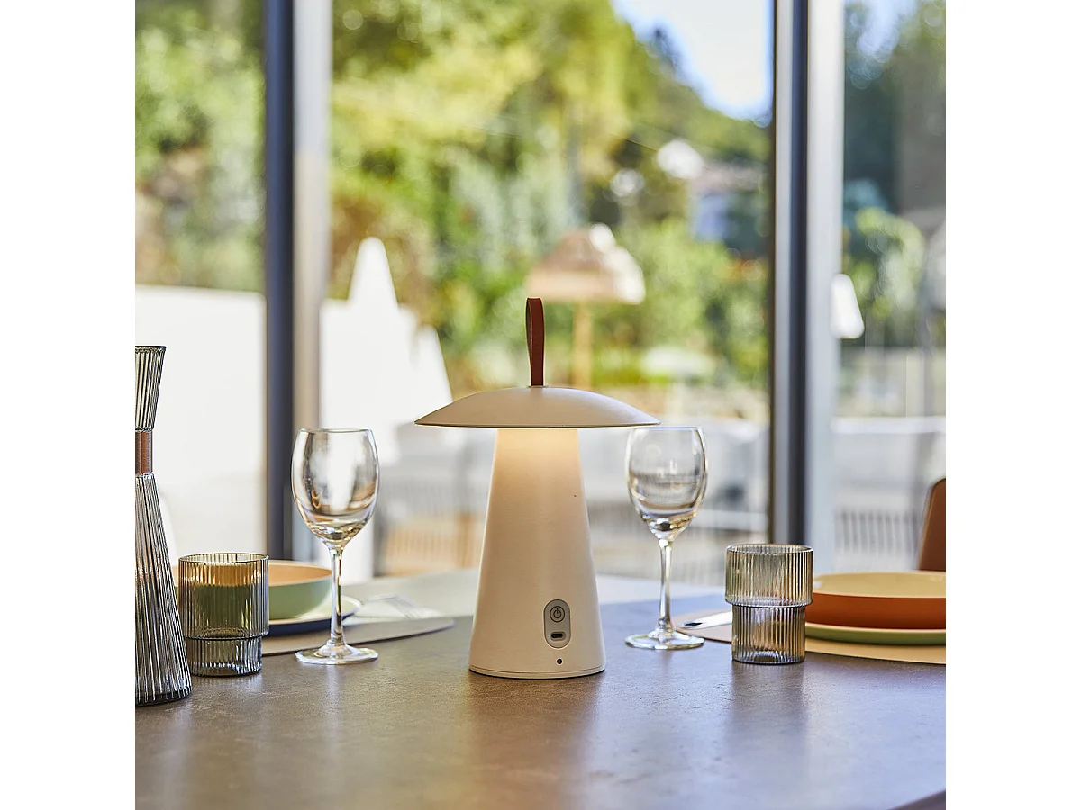 Wireless table lamp H29CM FUNGY