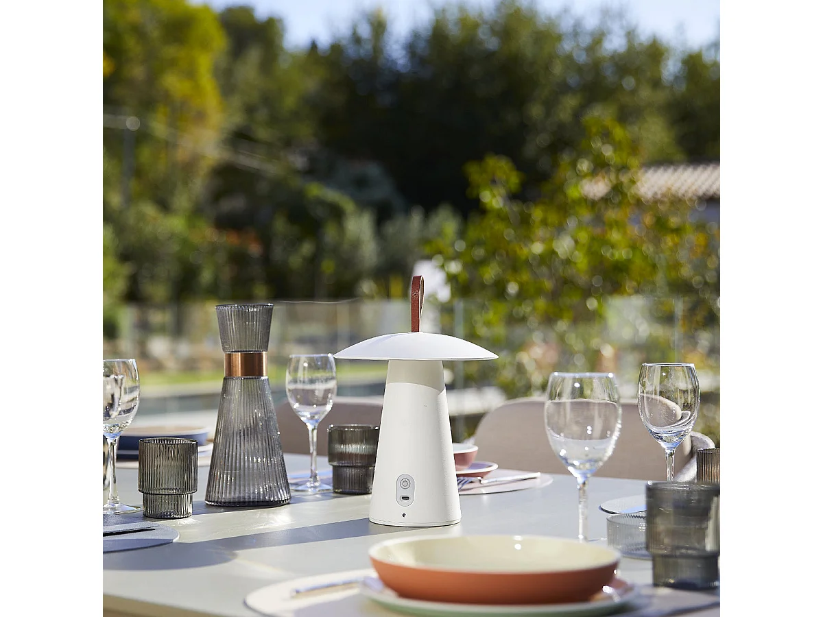 Wireless table lamp H29CM FUNGY