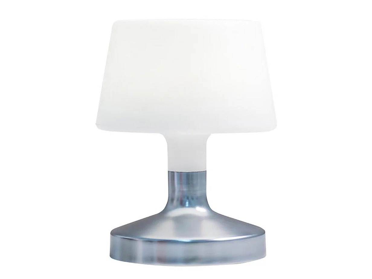 Lampe de table touch HELEN Argent H21cm