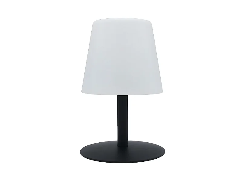 Lampe de table sans fil LED STANDY MINI Noir Acier H25CM