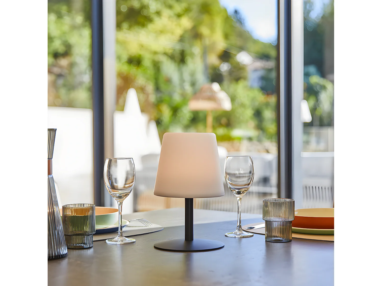 Lâmpada de mesa LED sem fios H25CM STANDY MINI