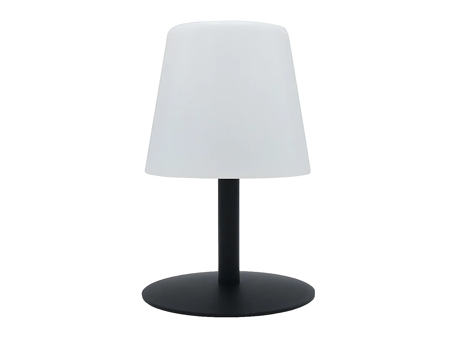 Lampe de table sans fil LED STANDY MINI Noir Acier H25CM