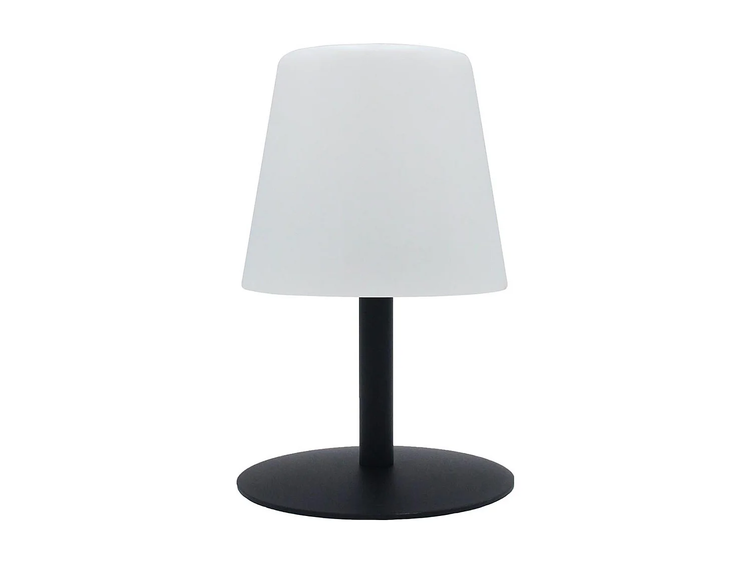 Lampe de table sans fil LED STANDY MINI Noir Acier H25CM