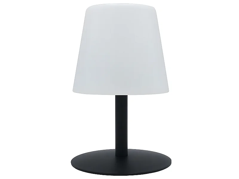 Lampe de table sans fil LED STANDY MINI Noir Acier H25CM