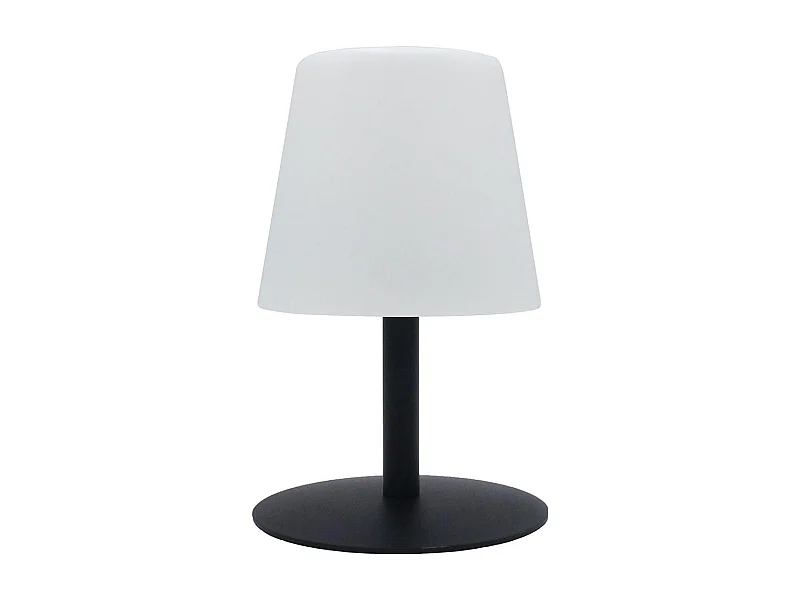 Lampe de table sans fil LED STANDY MINI Noir Acier H25CM