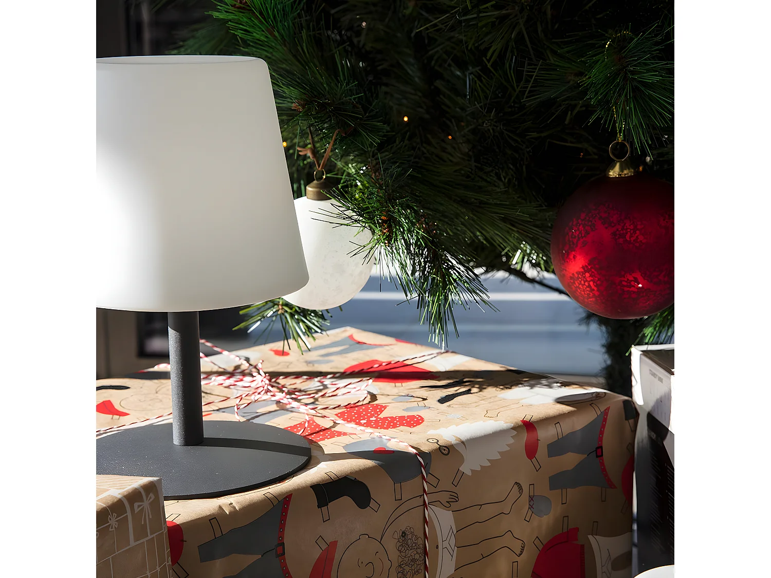 LED-TISCHLAMPE kabellose dimmbare H25CM STANDY MINI