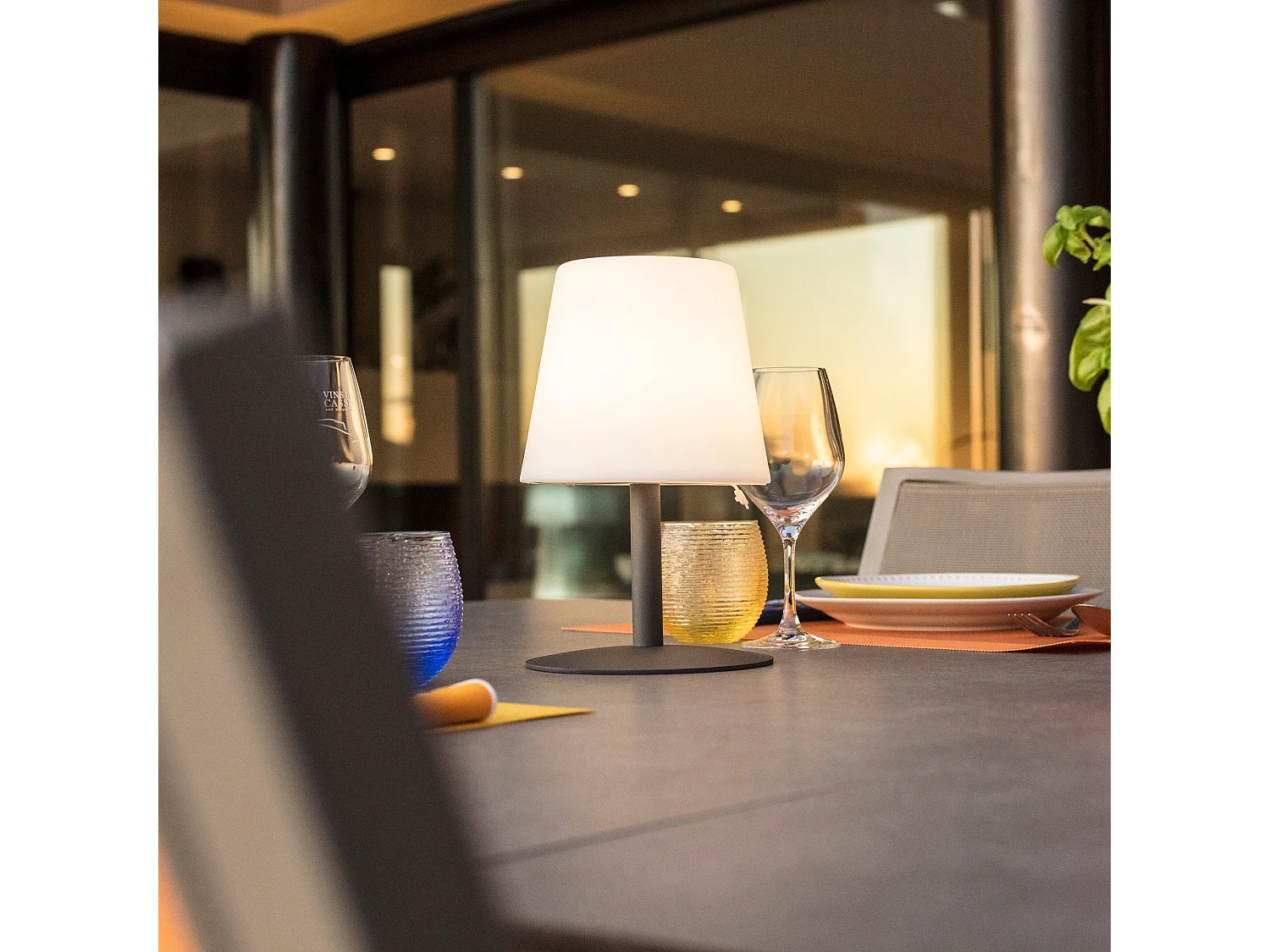 LED-TISCHLAMPE kabellose dimmbare H25CM STANDY MINI