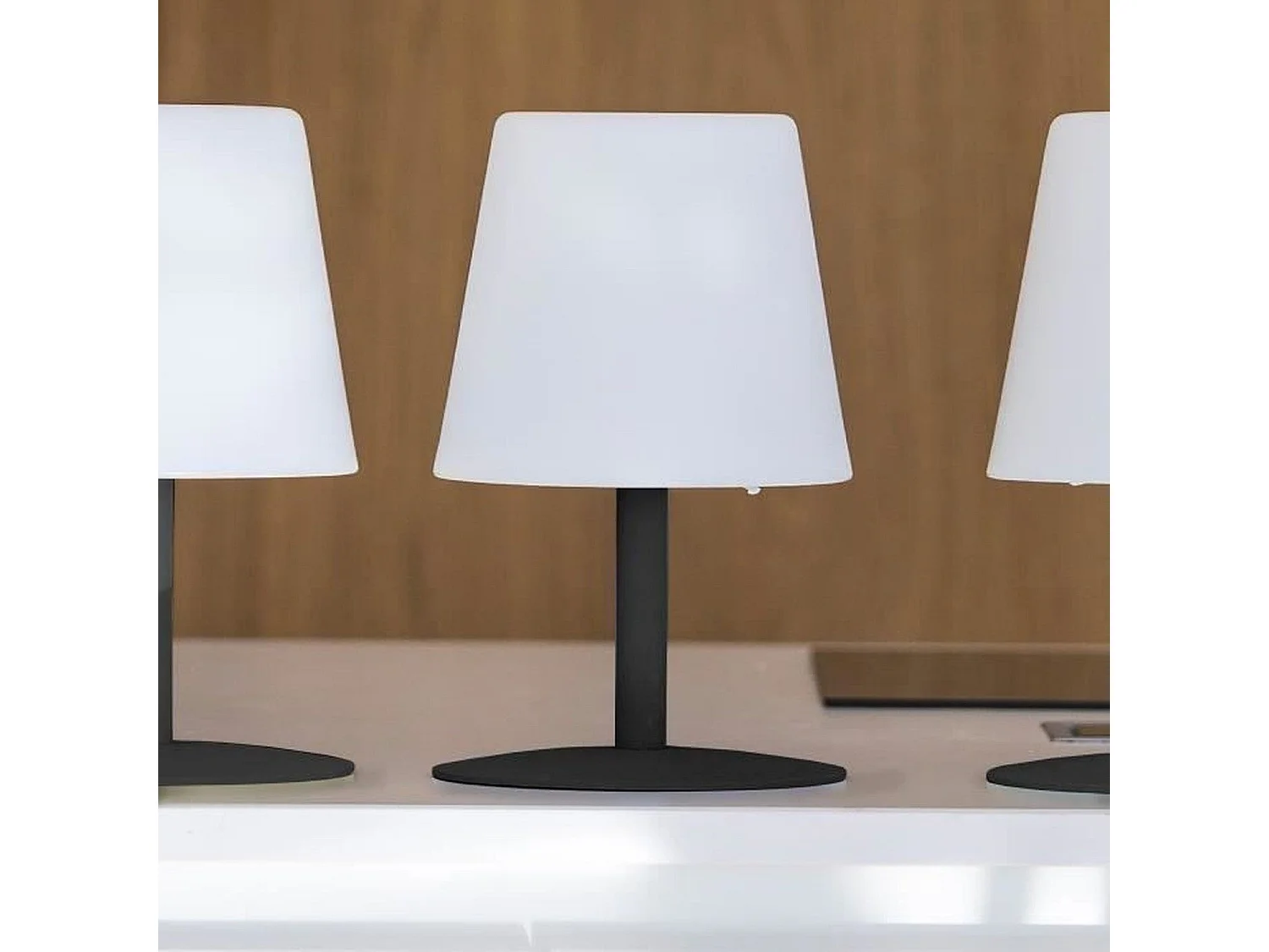 Lampe de table sans fil STANDY MINI Gris H25cm