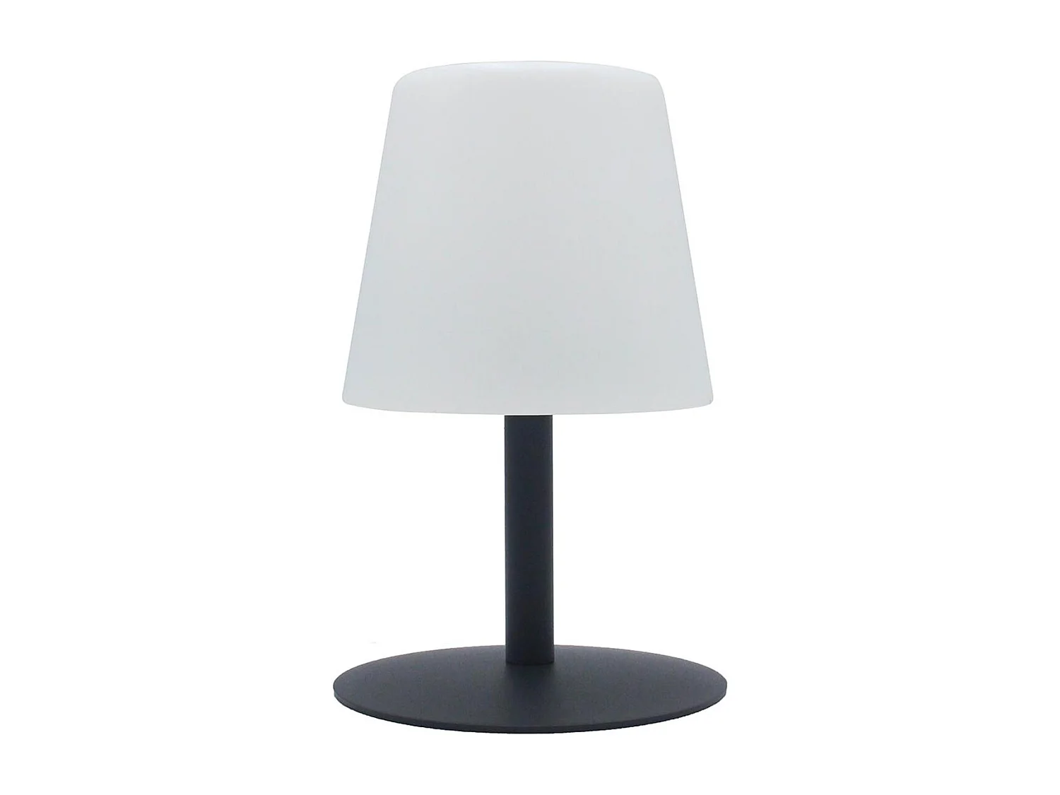 Lampe de table sans fil STANDY MINI Gris H25cm