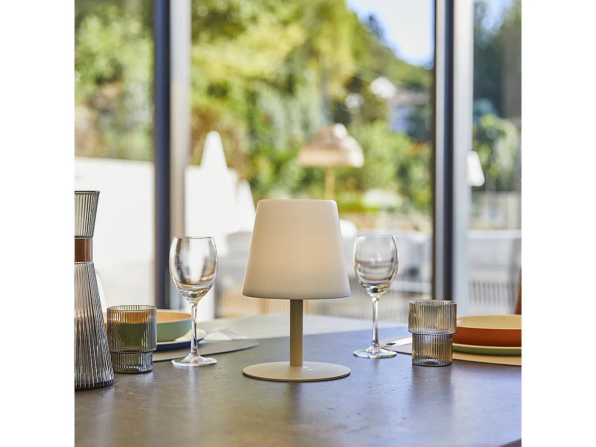 Lâmpada de mesa LED sem fios H25CM STANDY MINI