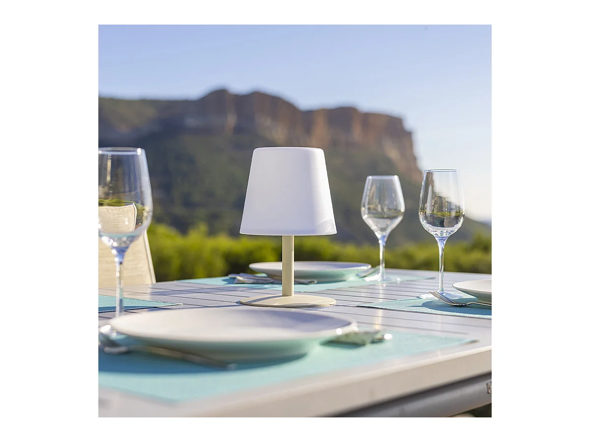 LED-TISCHLAMPE kabellose dimmbare H25CM STANDY MINI