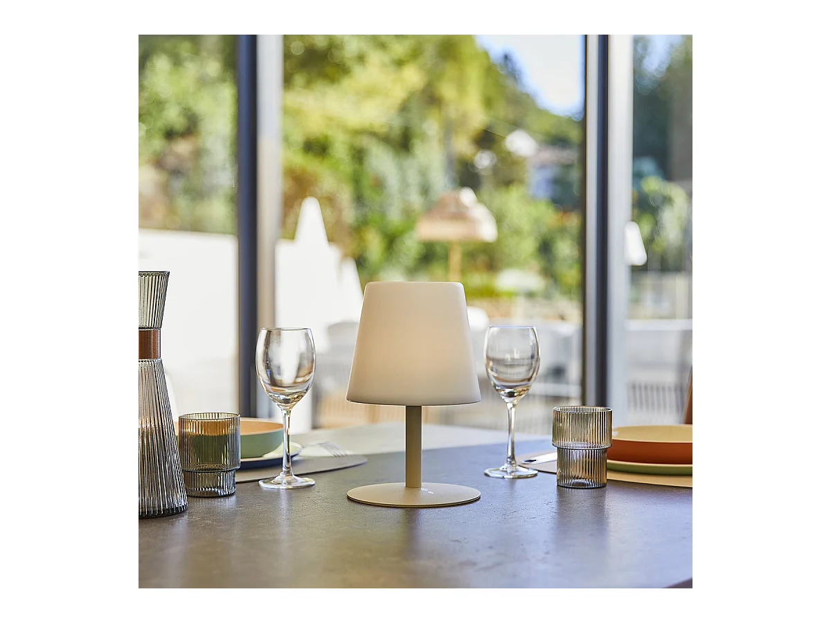 LED-TISCHLAMPE kabellose dimmbare H25CM STANDY MINI