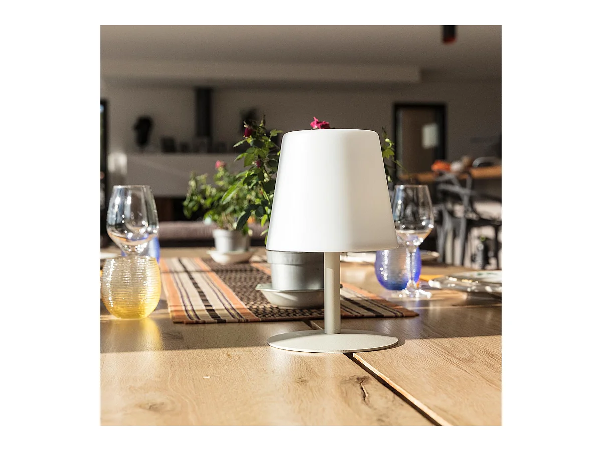 LED-TISCHLAMPE kabellose dimmbare H25CM STANDY MINI