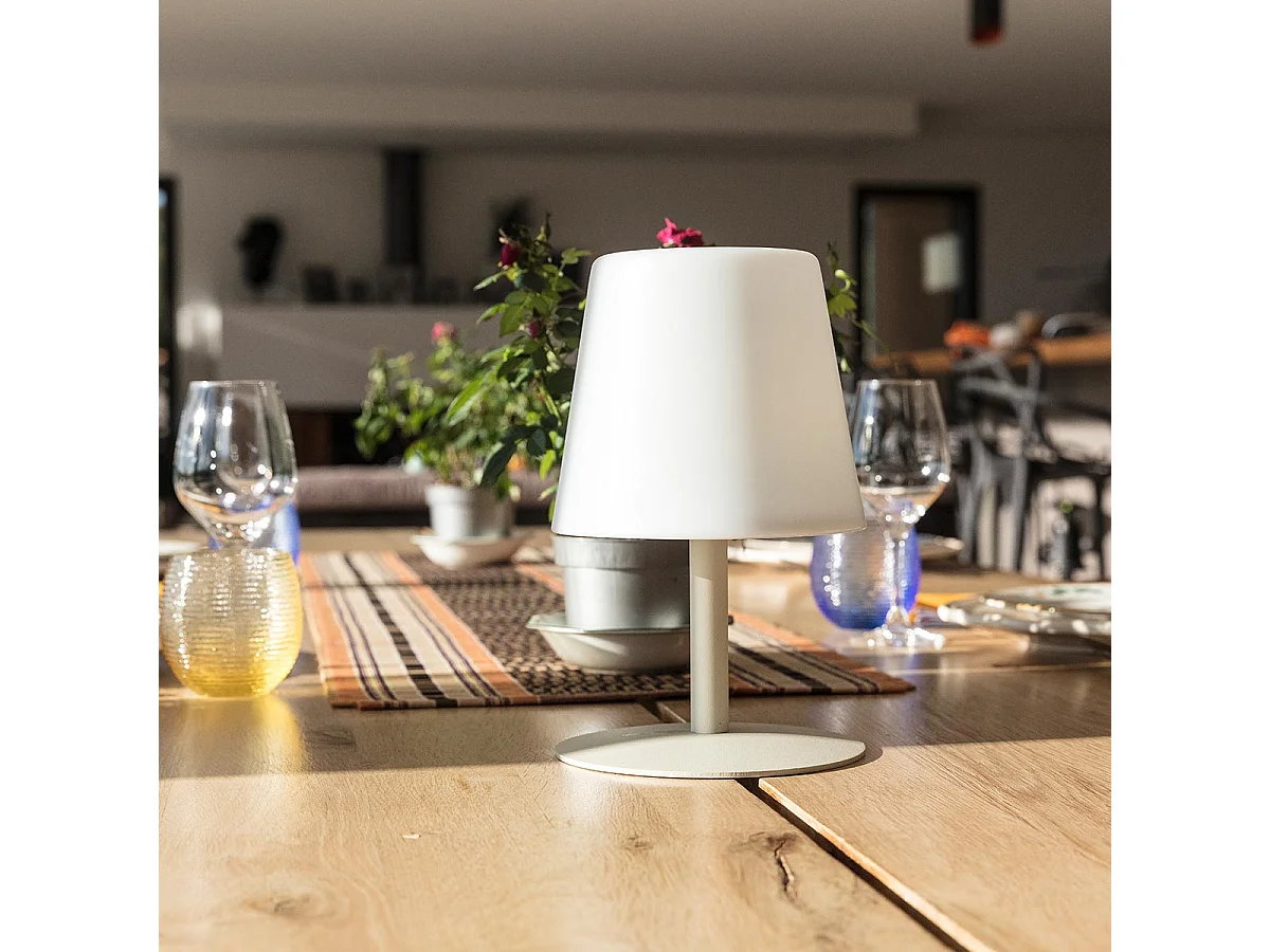 LED-TISCHLAMPE kabellose dimmbare H25CM STANDY MINI