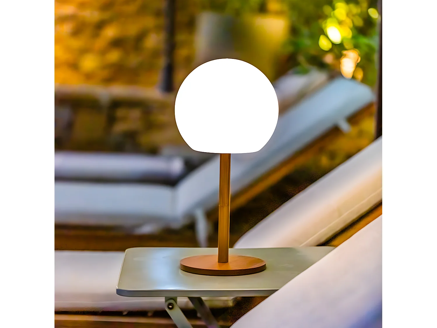 Lâmpada de mesa LED H28CM LUNY