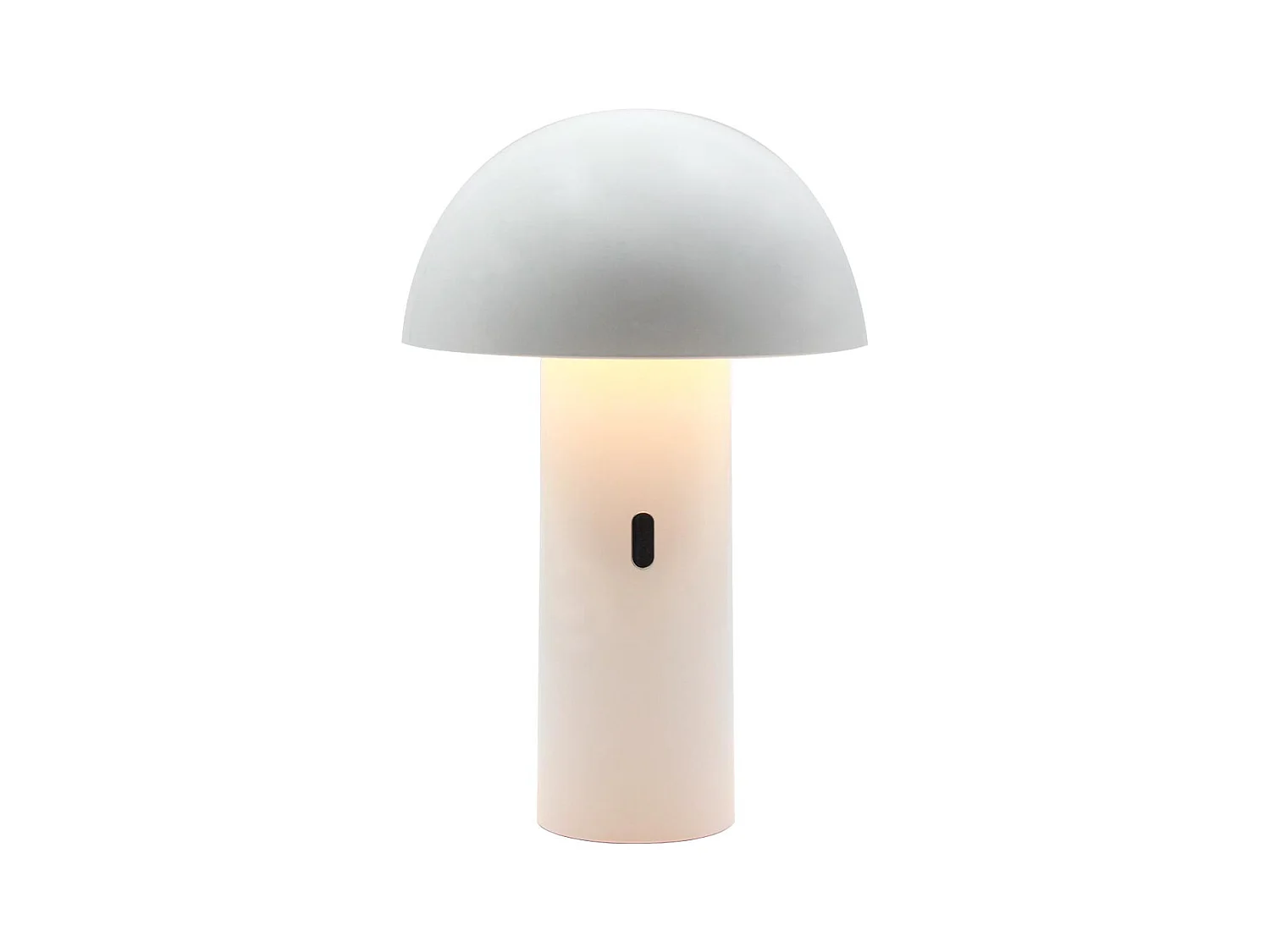 Lampe de table sans fil LED TOD Blanc Metal H28CM