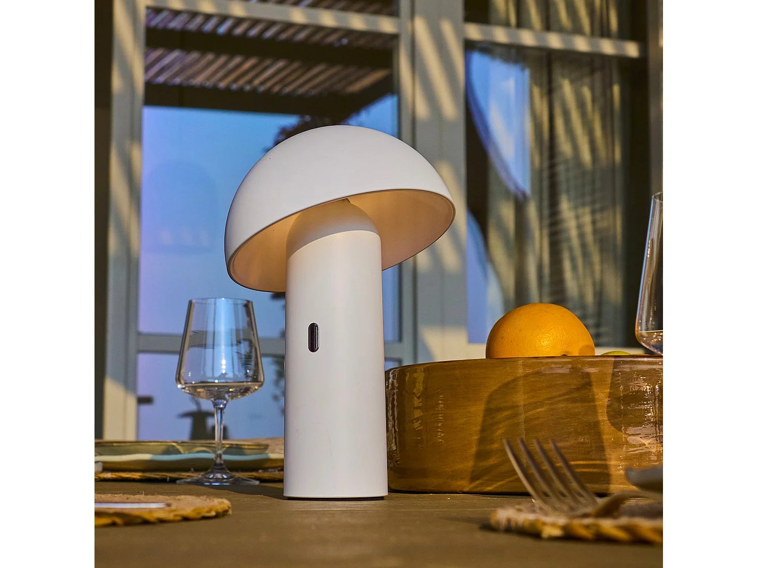 Akkulose LED-Tischlampe H28CM TOD