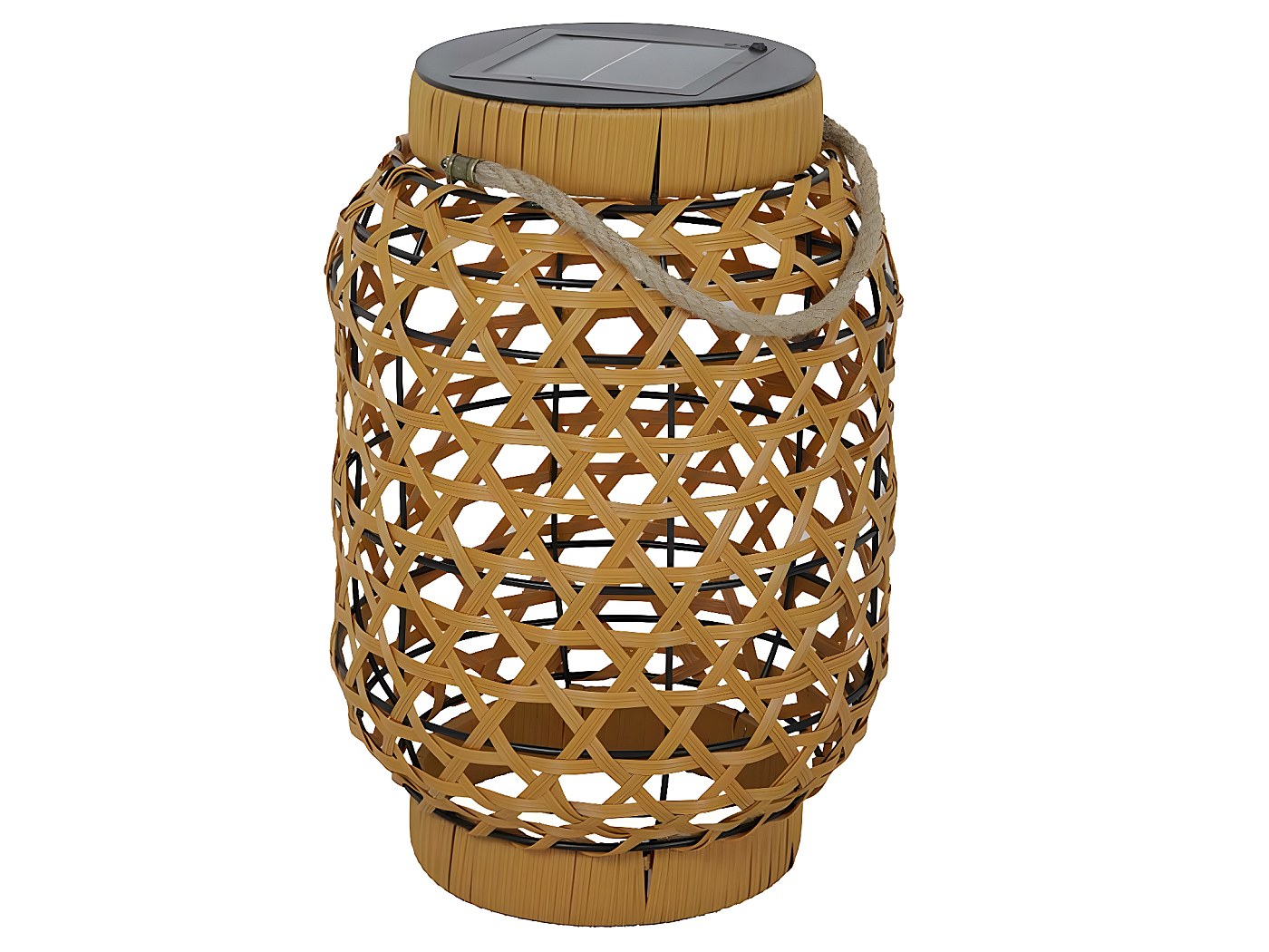 Lanterna solare London Mood, luce bianco freddo, 2LM IP44 INSPIRE