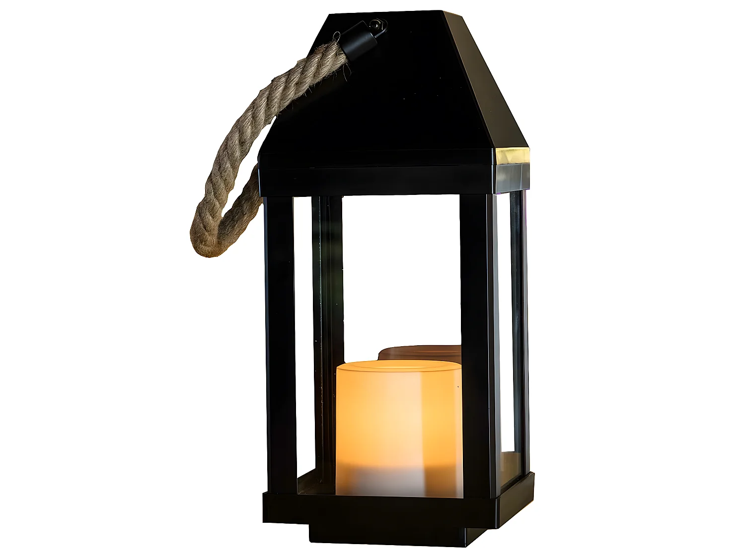 Zonnelantaarn H43cm CHANDELY