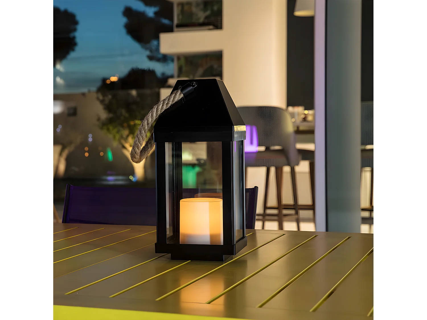 Zonnelantaarn H43cm CHANDELY