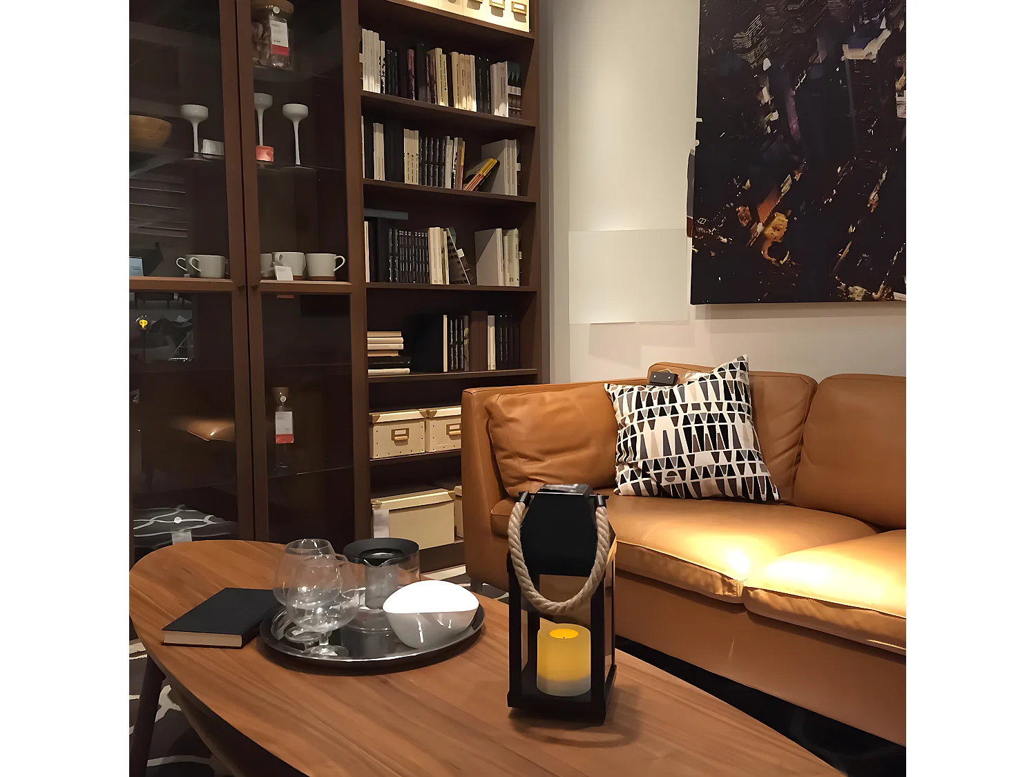 Zonnelantaarn H43cm CHANDELY