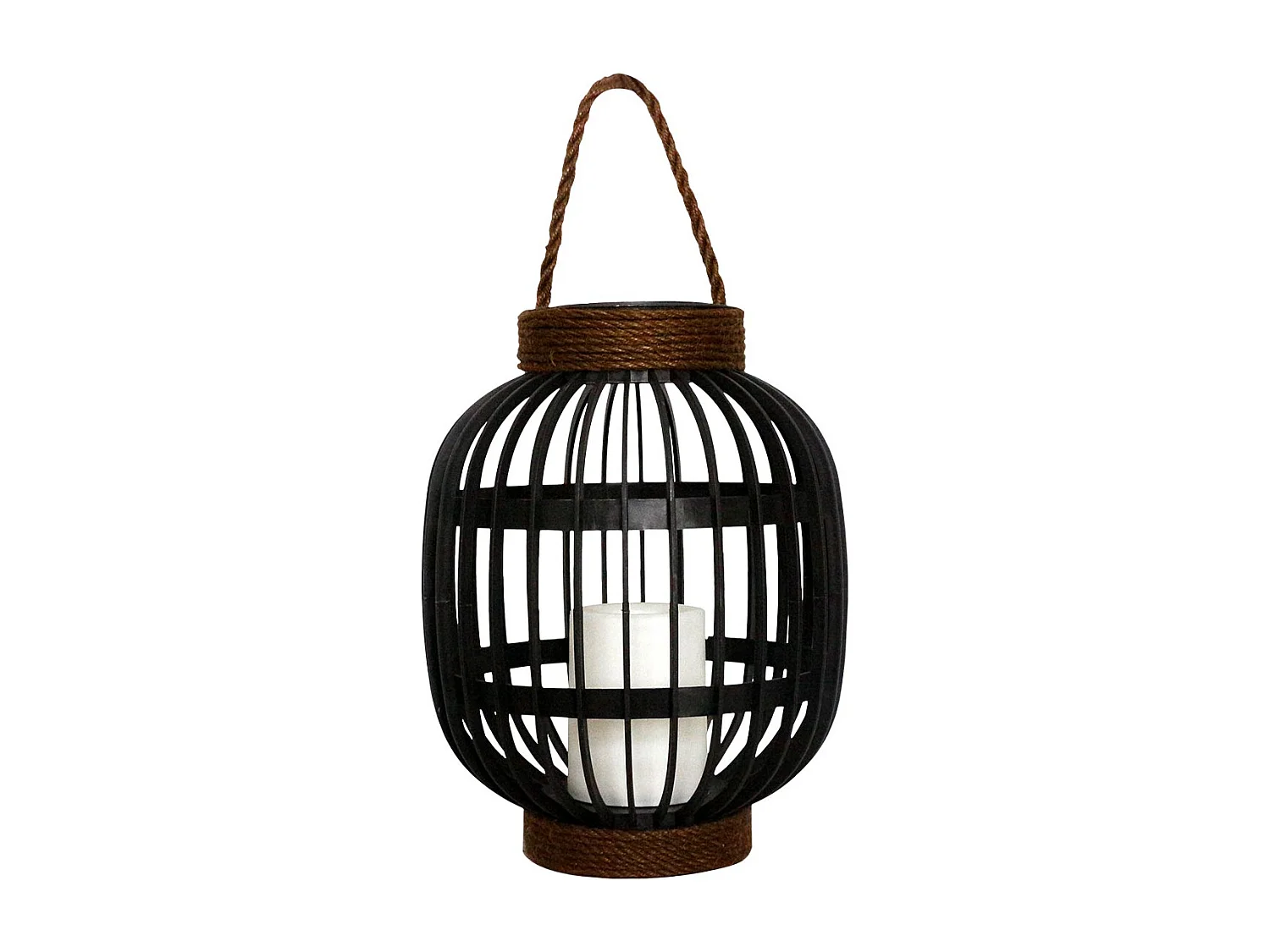 SOLARLATERNE dekorative H30cm FIDJY