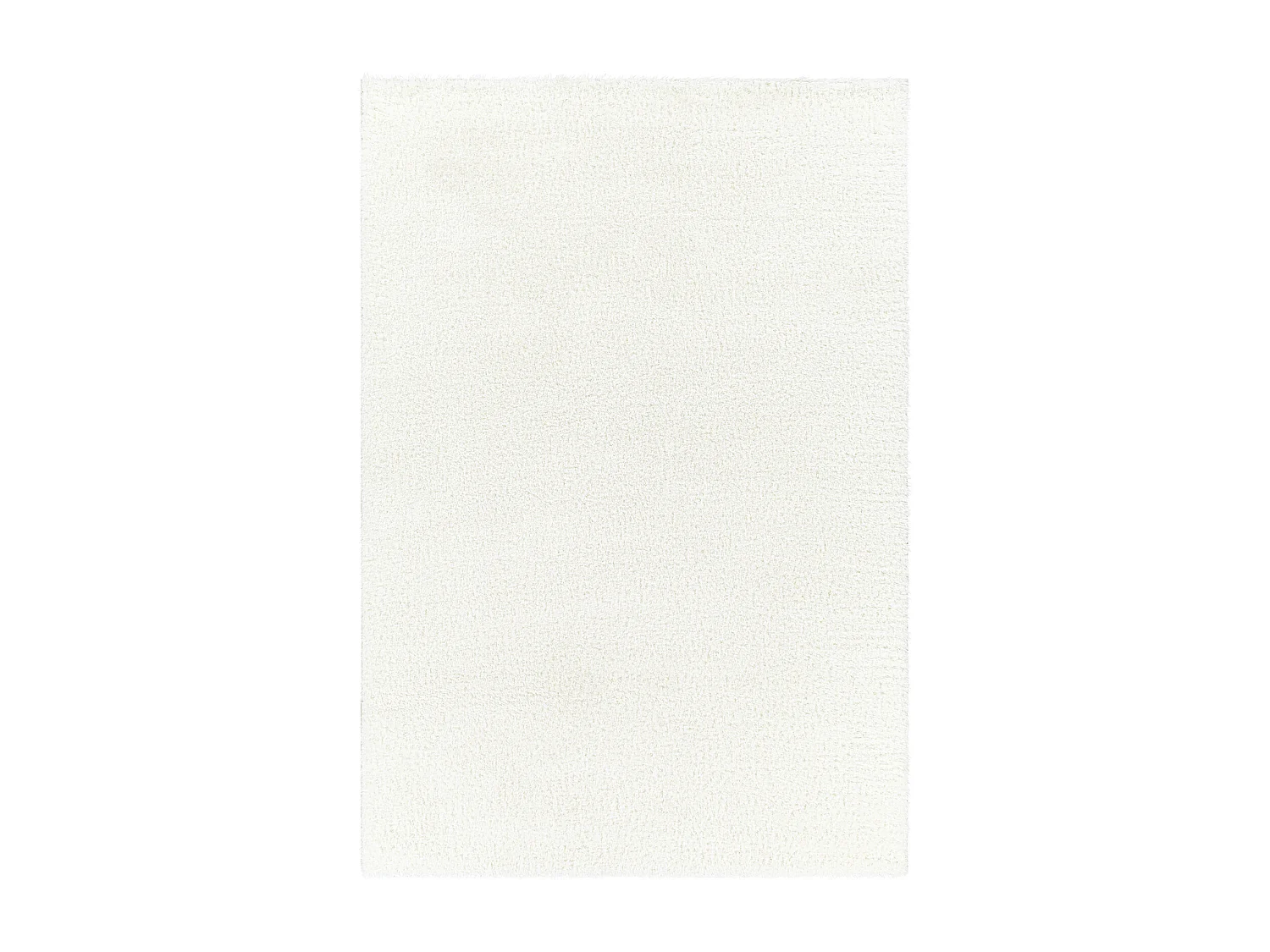 Zacht Hoogpolig Shaggy Tapijt - Ivoor - 160x213cm - CLAIRE