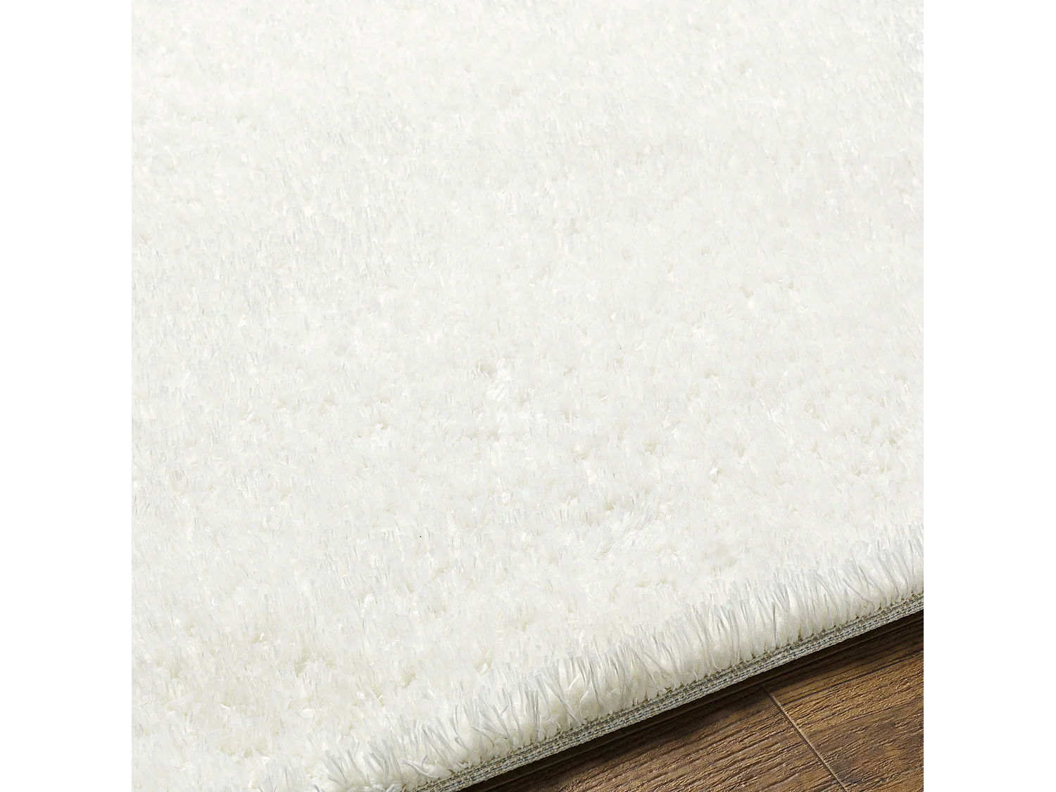 Zacht Hoogpolig Shaggy Tapijt - Ivoor - 160x213cm - CLAIRE