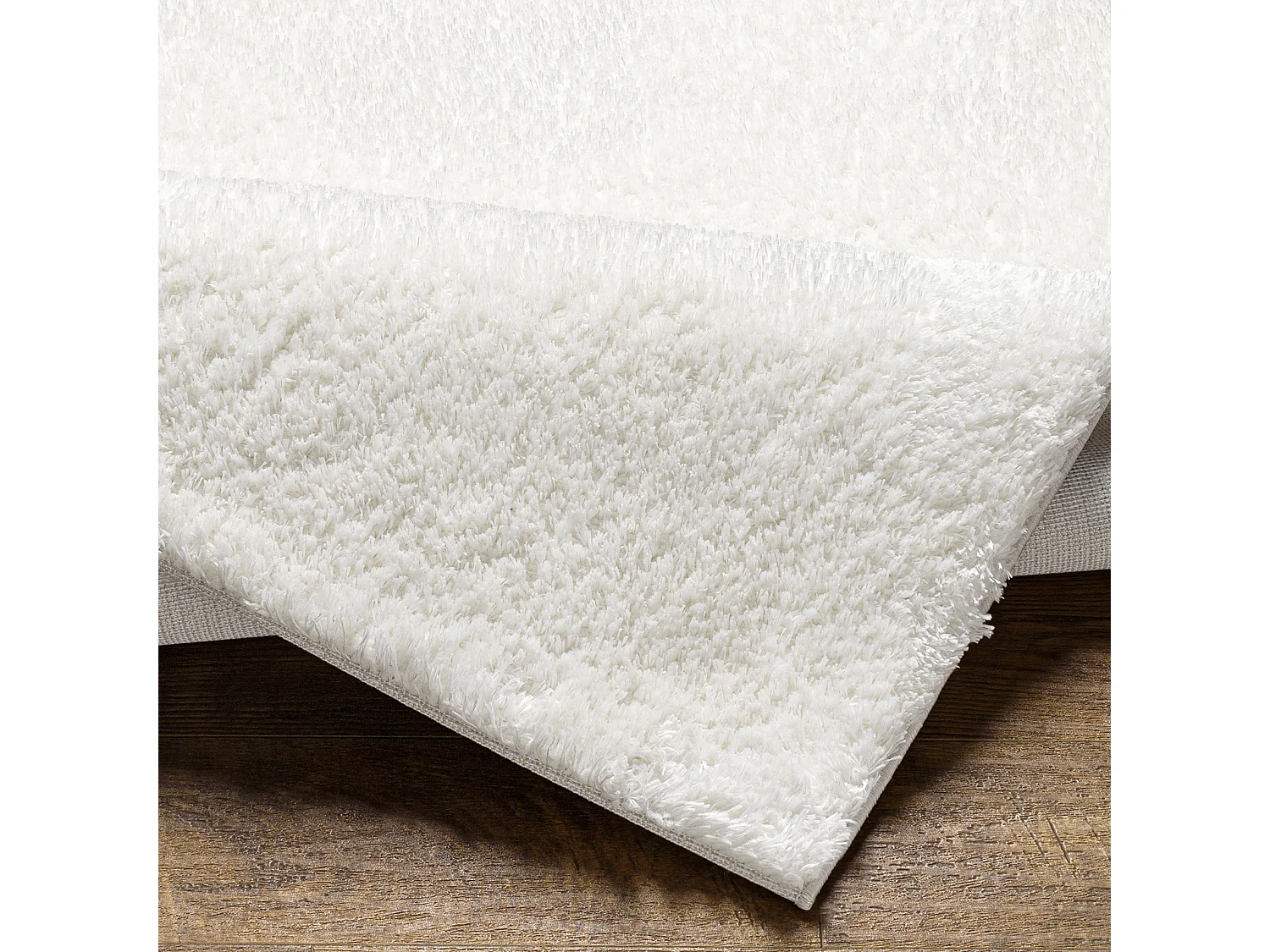 Zacht Hoogpolig Shaggy Tapijt - Ivoor - 160x213cm - CLAIRE