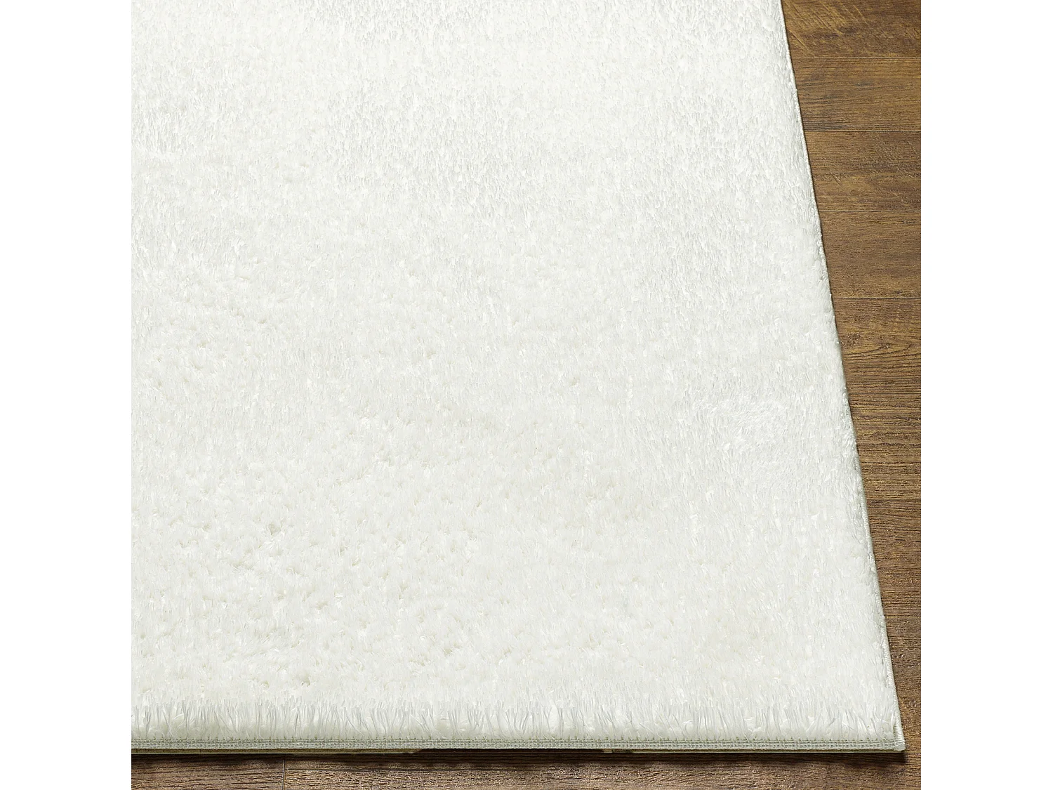 Zacht Hoogpolig Shaggy Tapijt - Ivoor - 160x213cm - CLAIRE