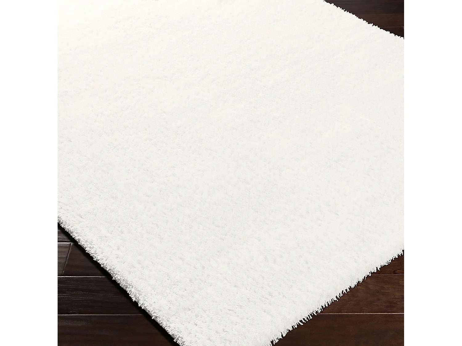 Zacht Hoogpolig Shaggy Tapijt - Ivoor - 160x213cm - CLAIRE