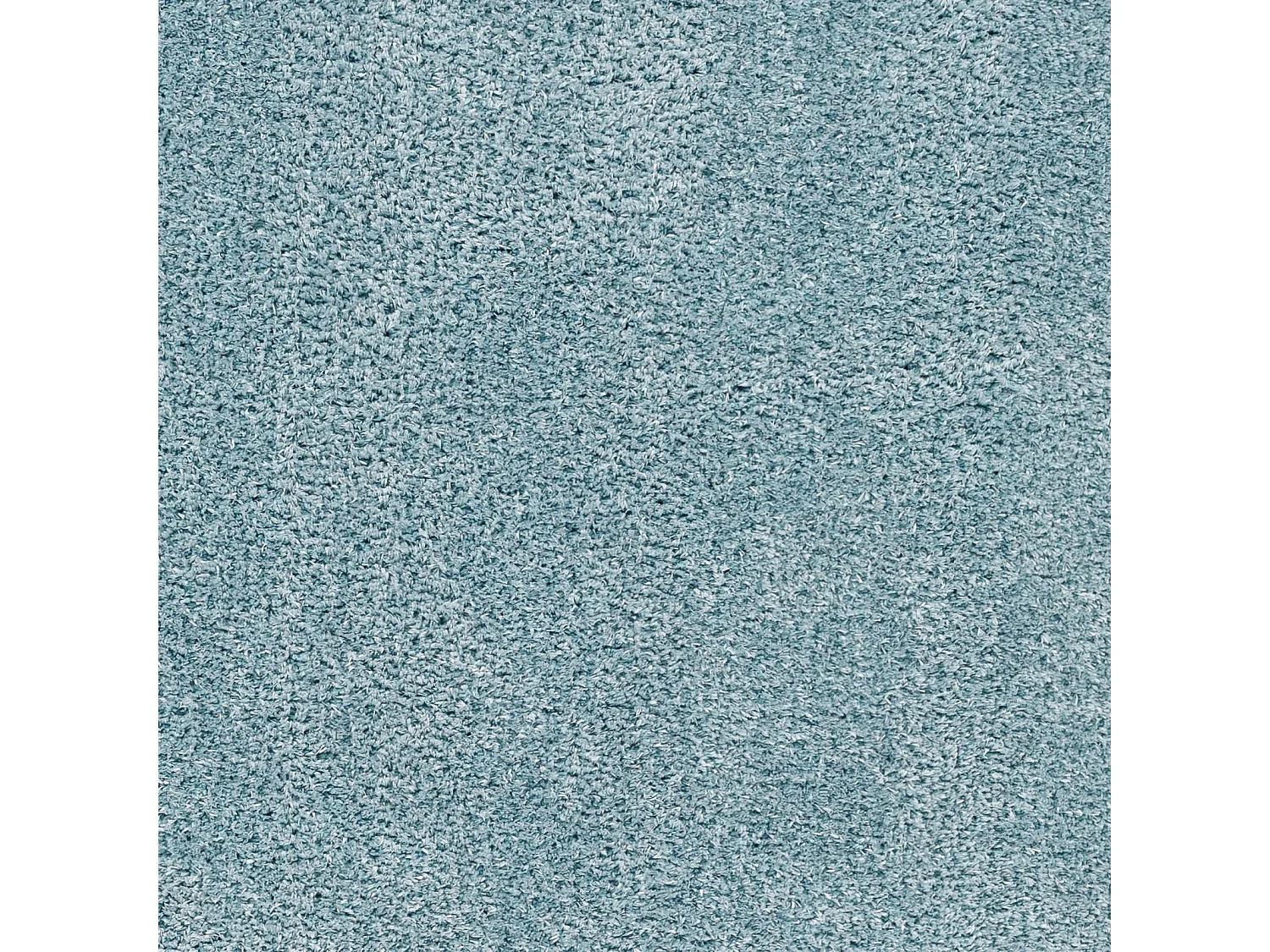 Tapis Shaggy Uni - Bleu - 160x213cm - CLAIRE
