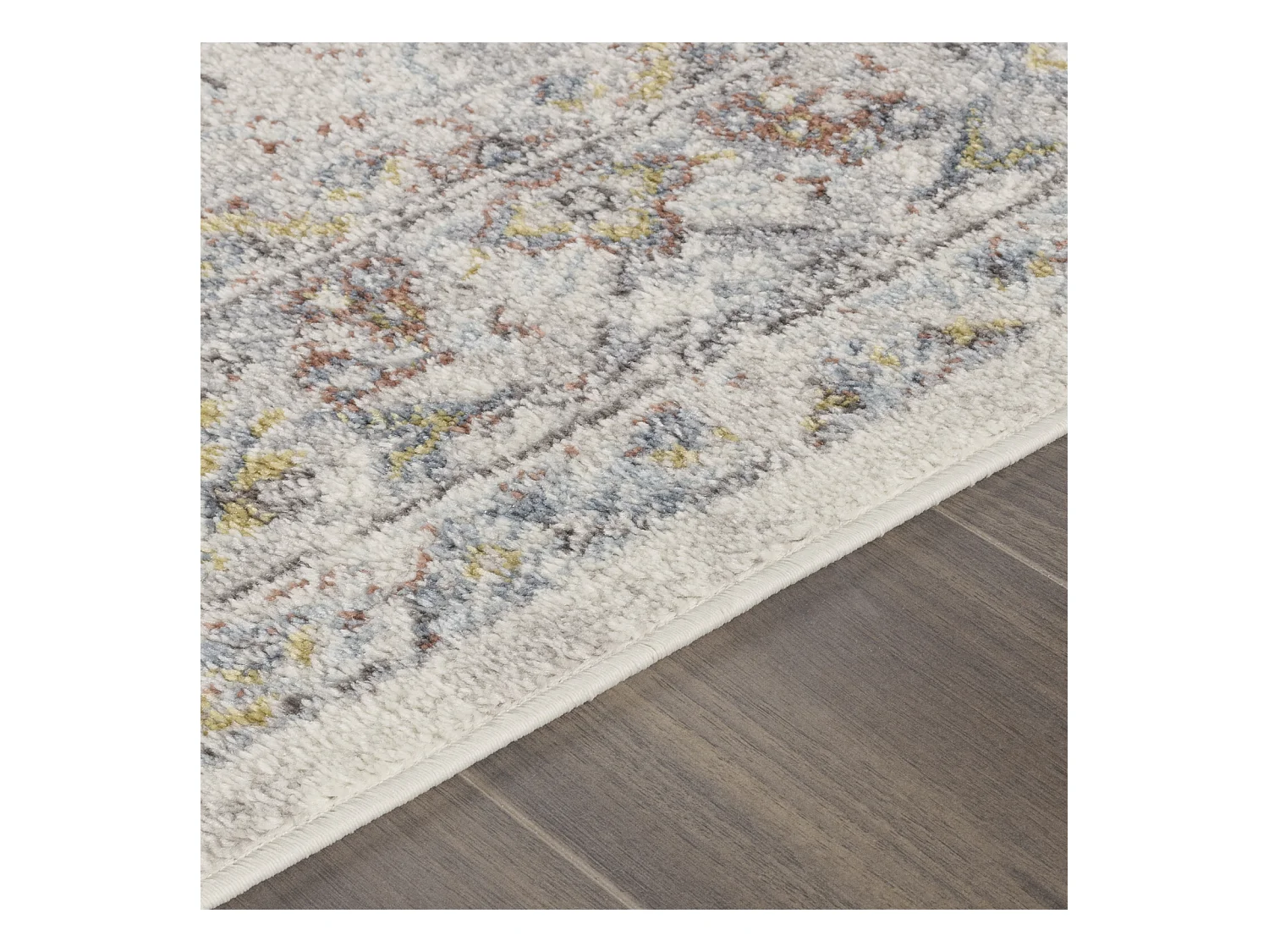 Tapis Vintage Oriental - Multicolore/Gris - 200x275cm - JADE