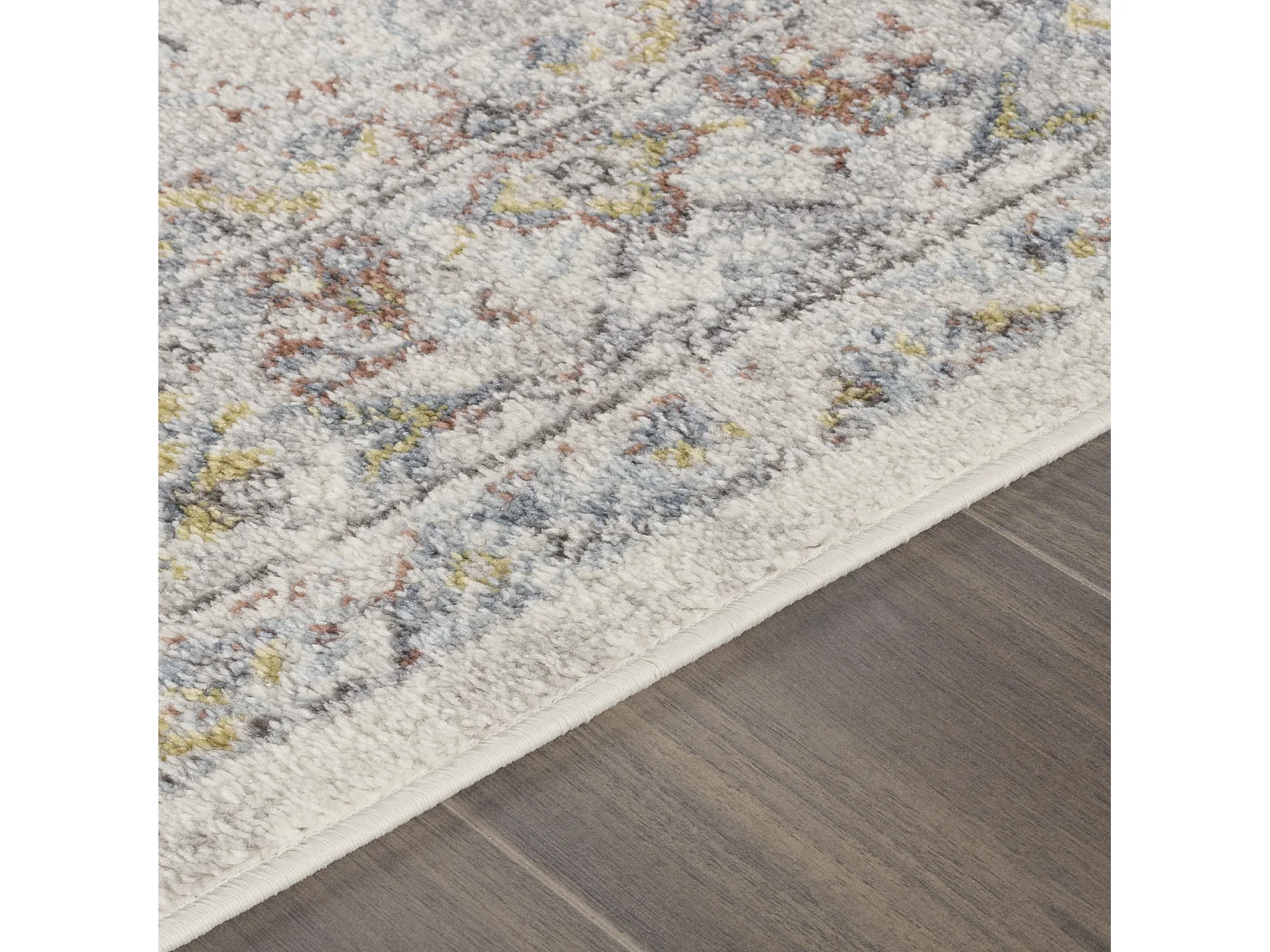 Tapis Vintage Oriental - Multicolore/Gris - 160x213cm - JADE