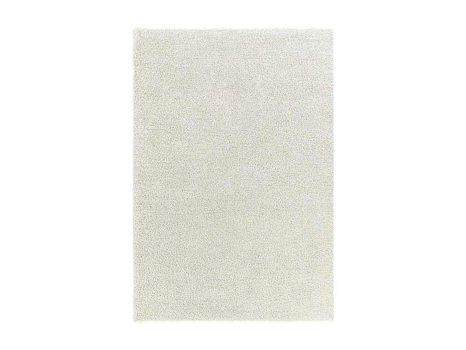 Tapis Shaggy Uni - Beige - 160x213cm - CLAIRE